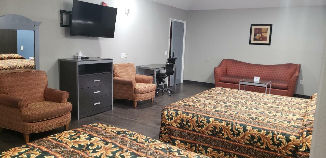 Camelot Inn & Suites Houston Eksteriør billede