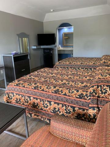 Camelot Inn & Suites Houston Eksteriør billede
